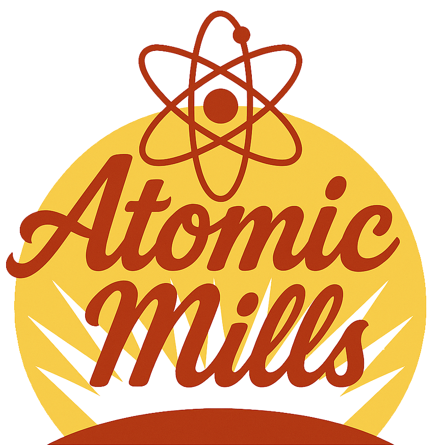 Atomic Mills Logo
