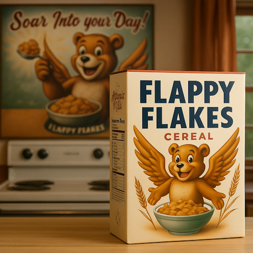 Flappy Flakes
