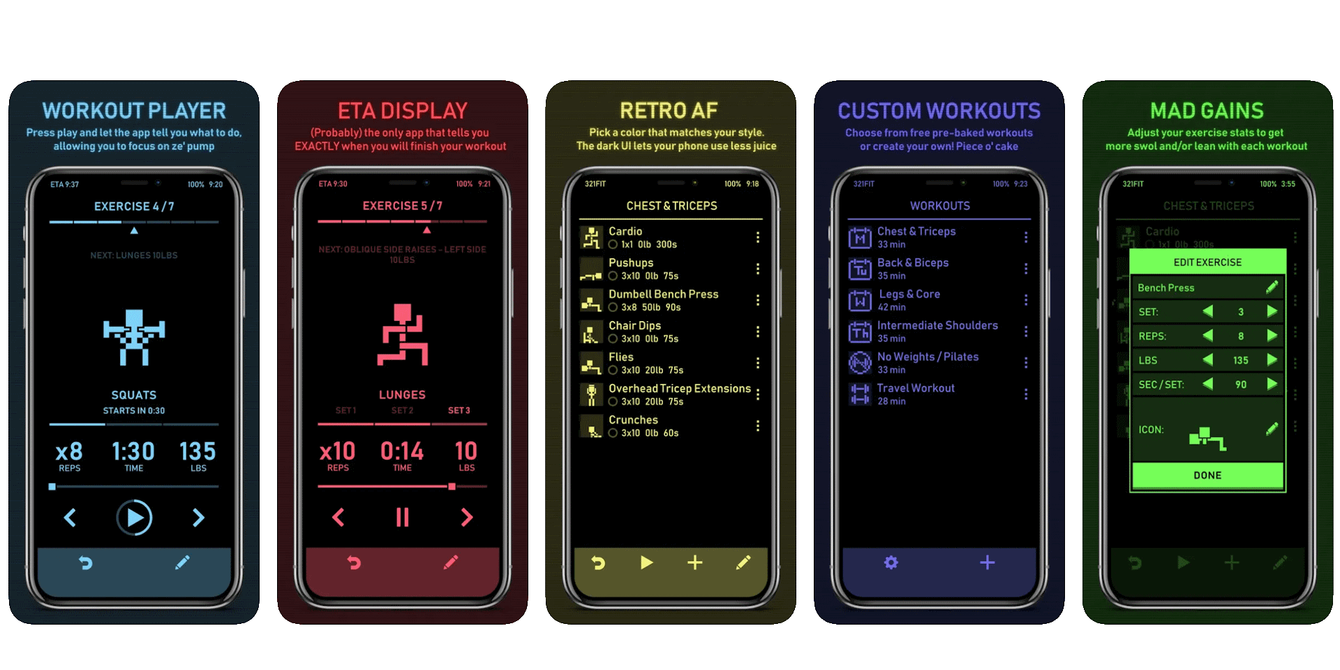 ETA Display Screenshot
