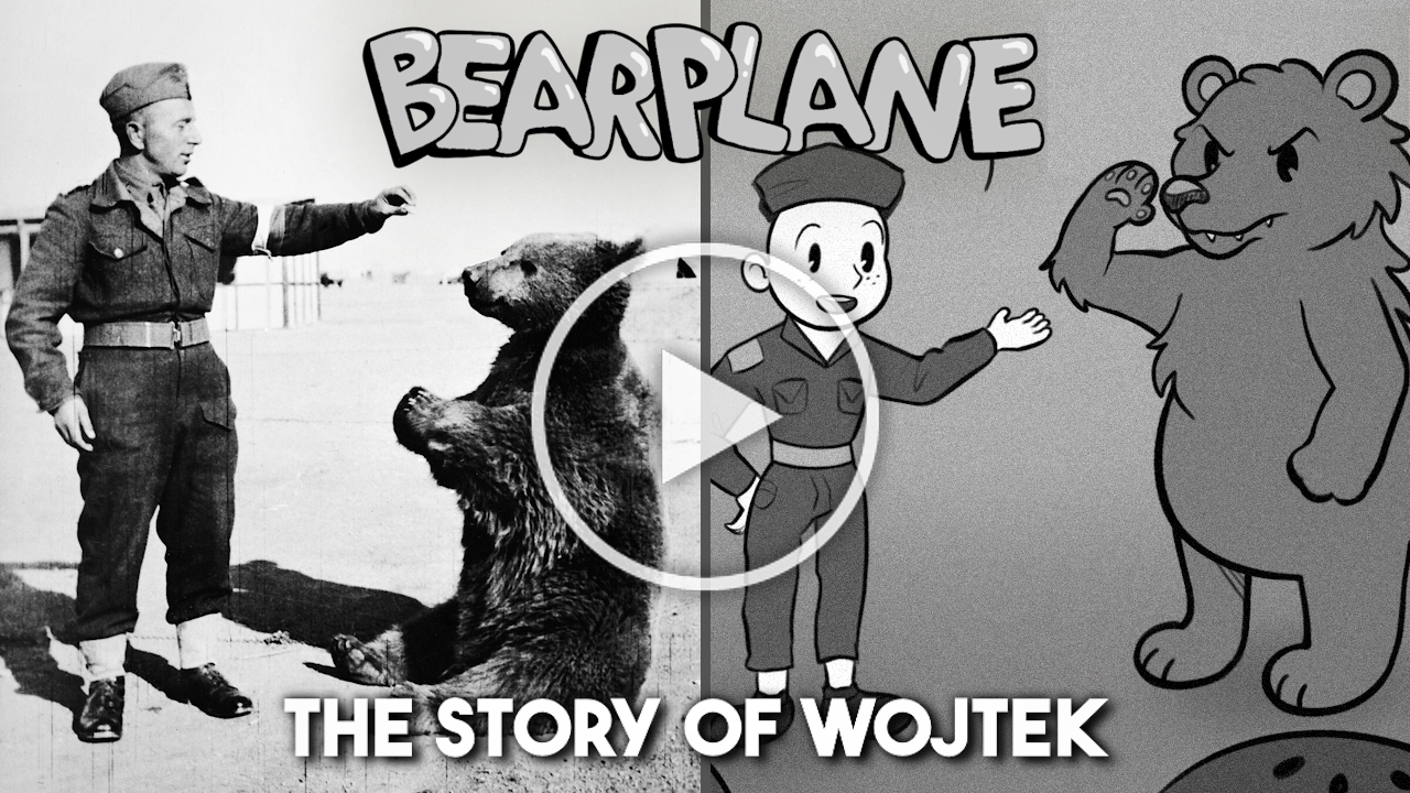 Watch the real-life Wojtek story